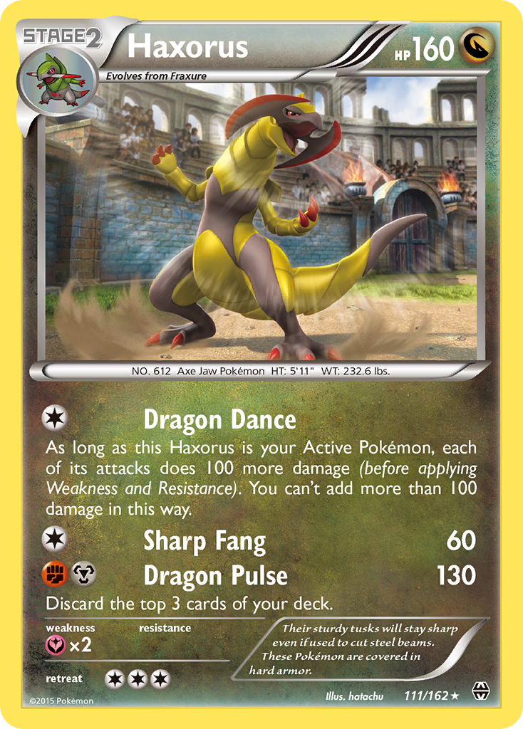 Haxorus [XY8-111]