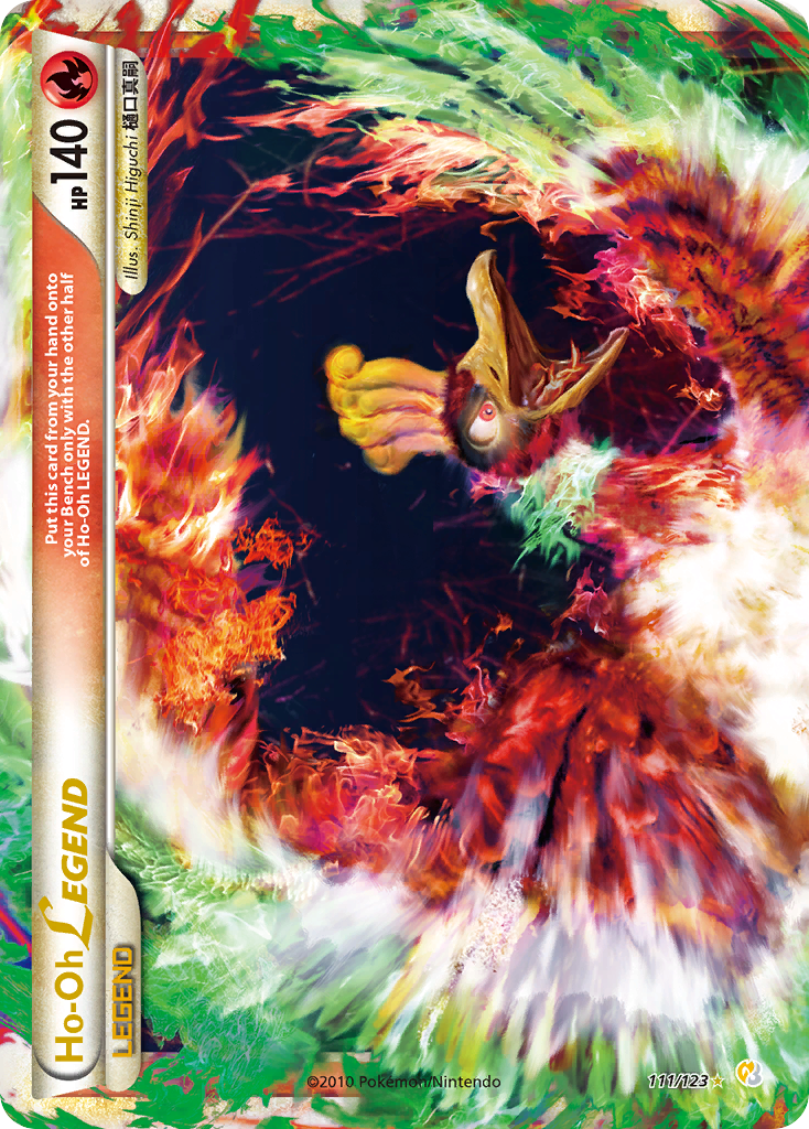 Ho-Oh LEGEND [HGSS1-111]