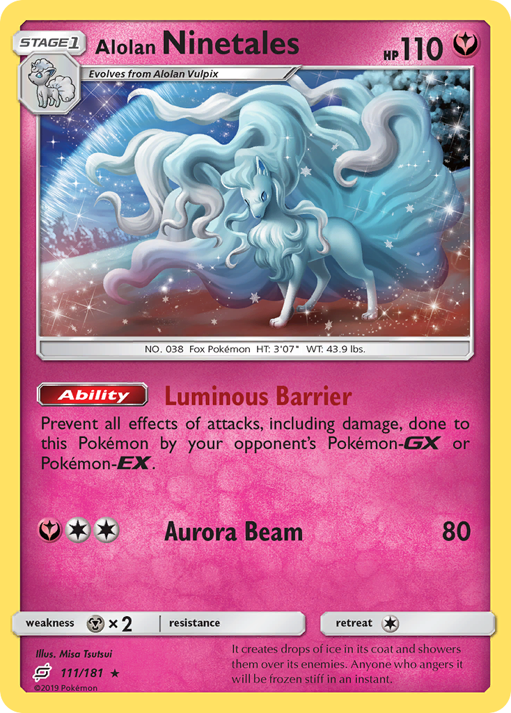 Alolan Ninetales [SM9-111]