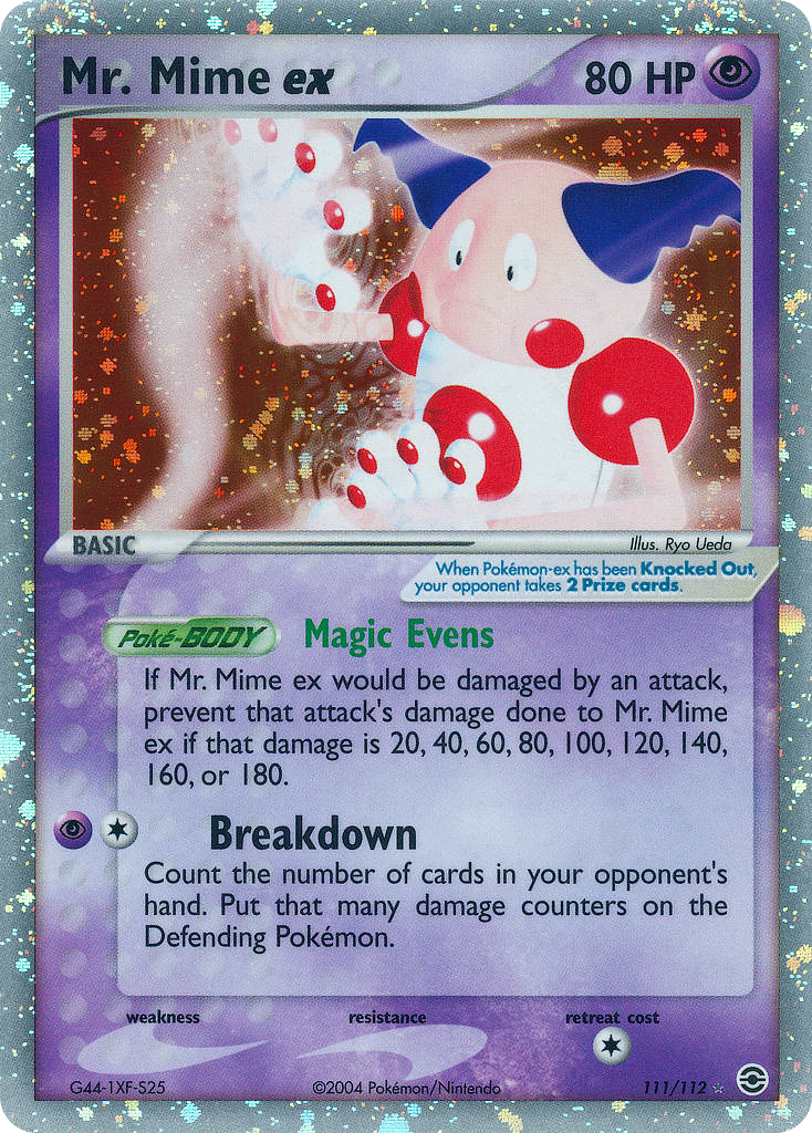 Mr. Mime ex [EX6-111]