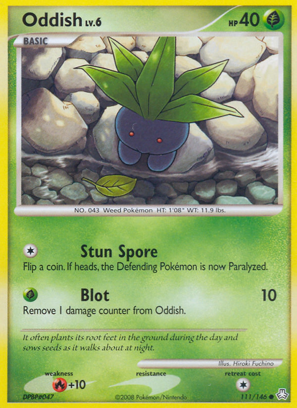 Oddish [DP6-111]