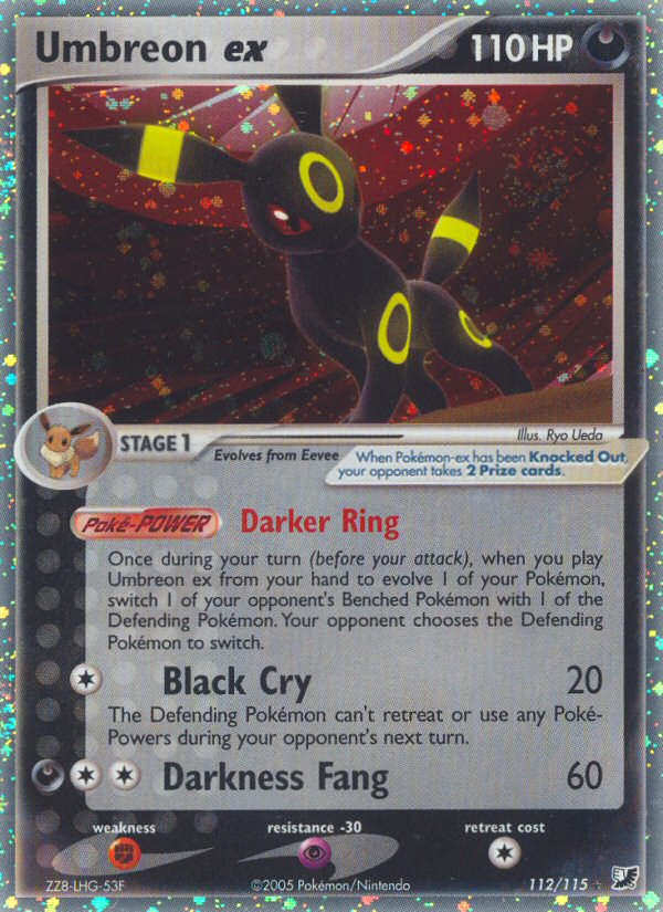 Umbreon ex [EX10-112]