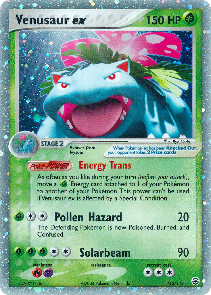 Venusaur ex [EX6-112]