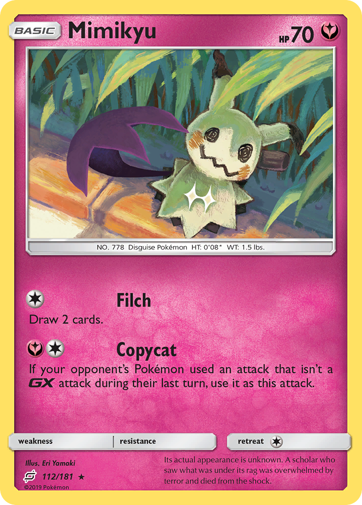 Mimikyu [SM9-112]