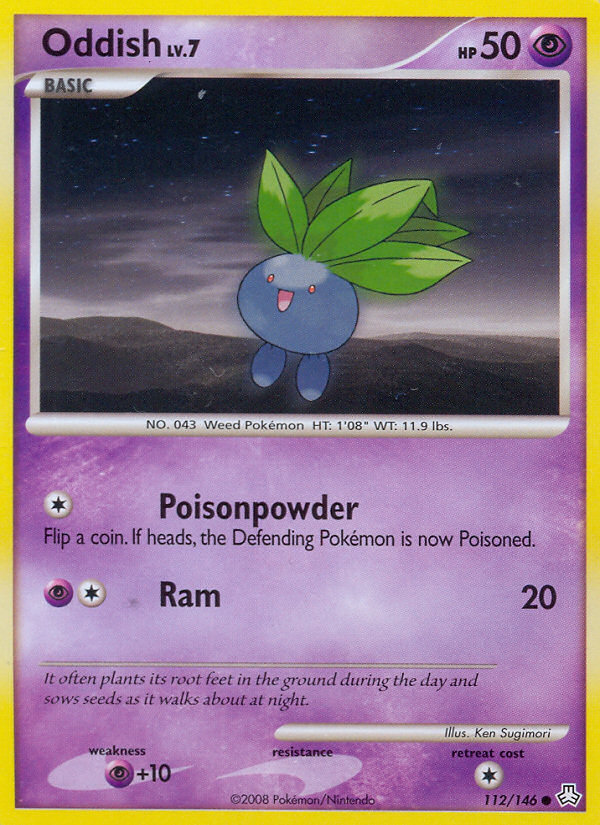 Oddish [DP6-112]