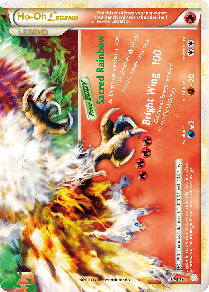 Ho-Oh LEGEND [HGSS1-112]