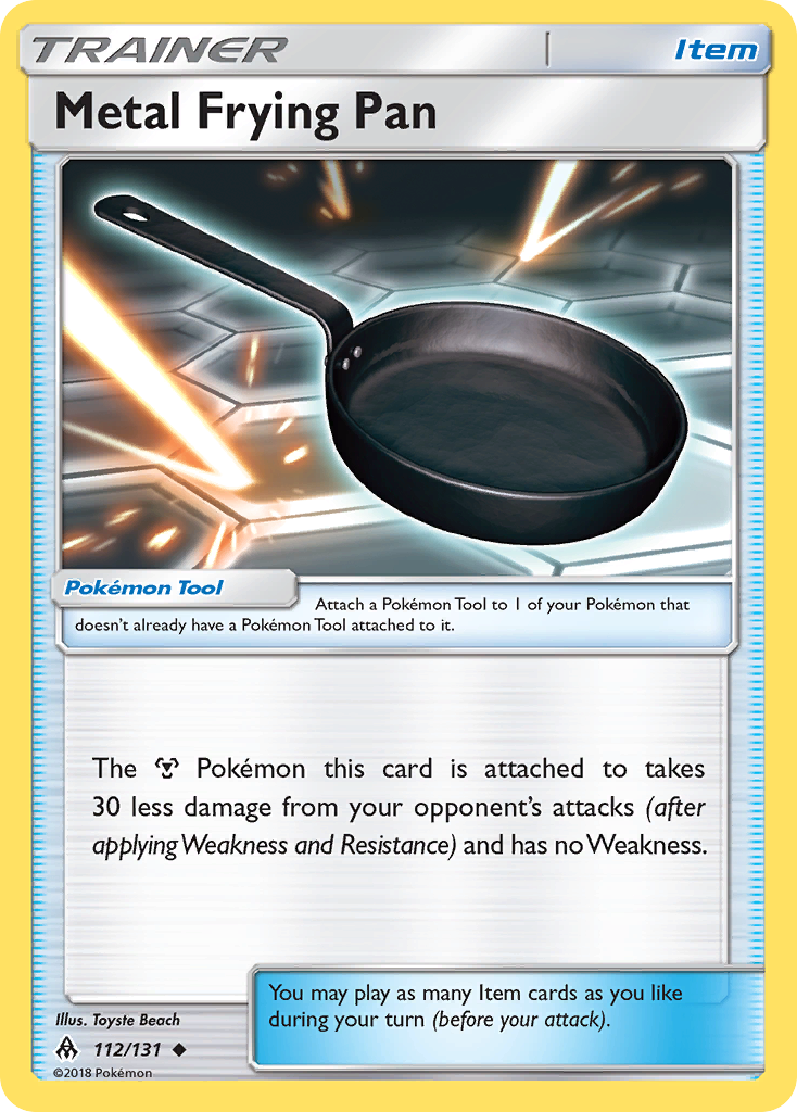 Metal Frying Pan [SM6-112]