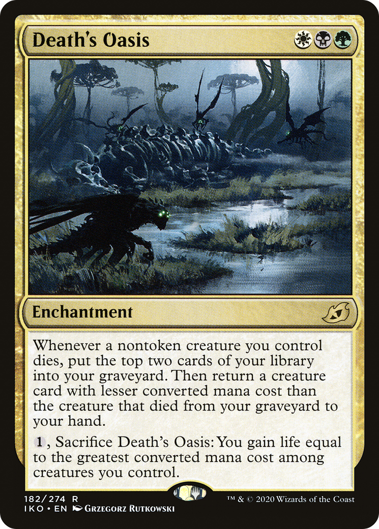 Death's Oasis [IKO-182]