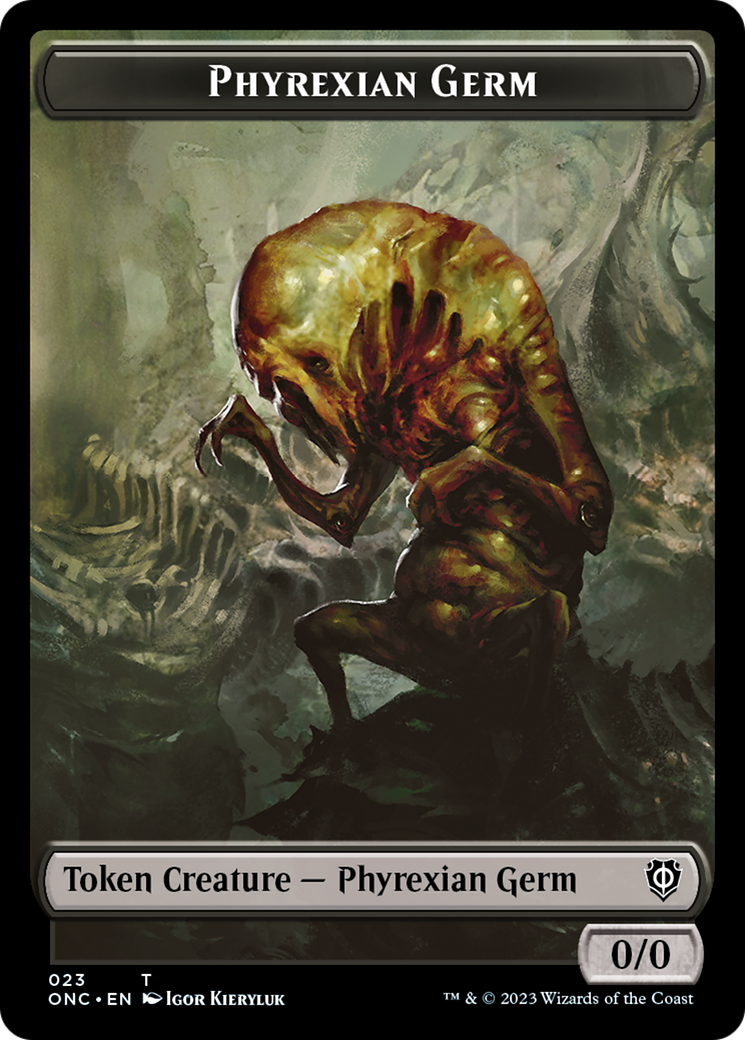 Phyrexian Germ [TONC-23]