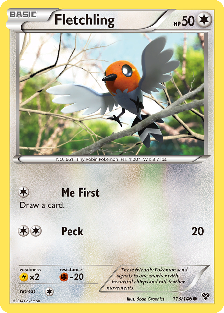 Fletchling [XY1-113]