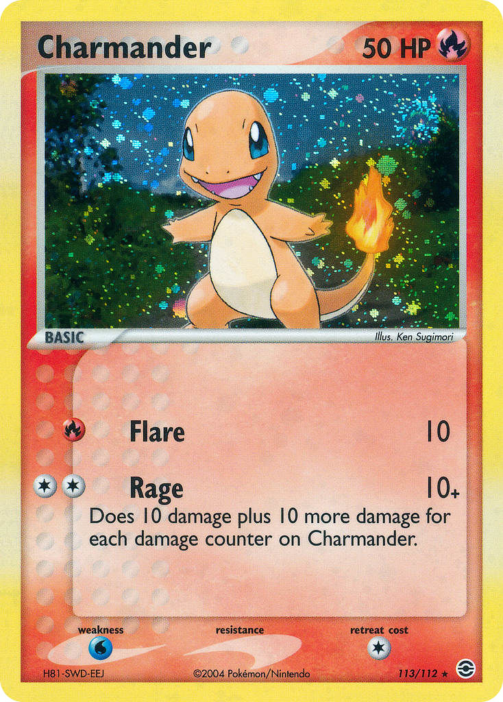 Charmander [EX6-113]