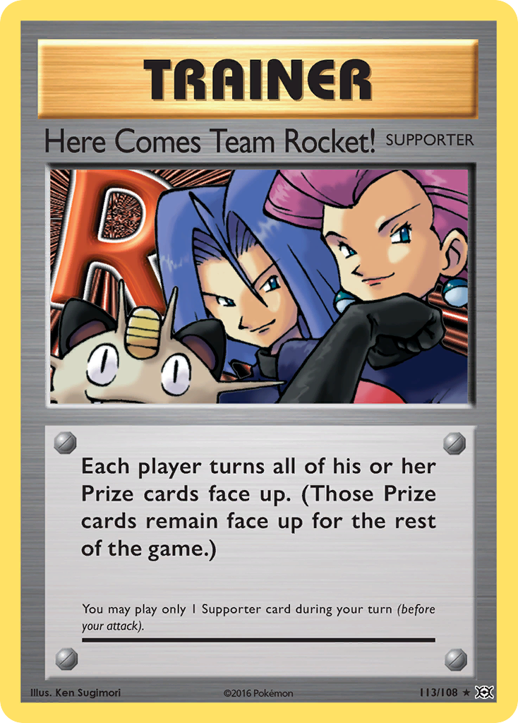 Here Comes Team Rocket! [XY12-113]