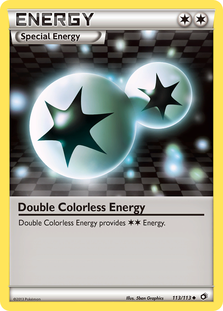 Double Colorless Energy [BW11-113]