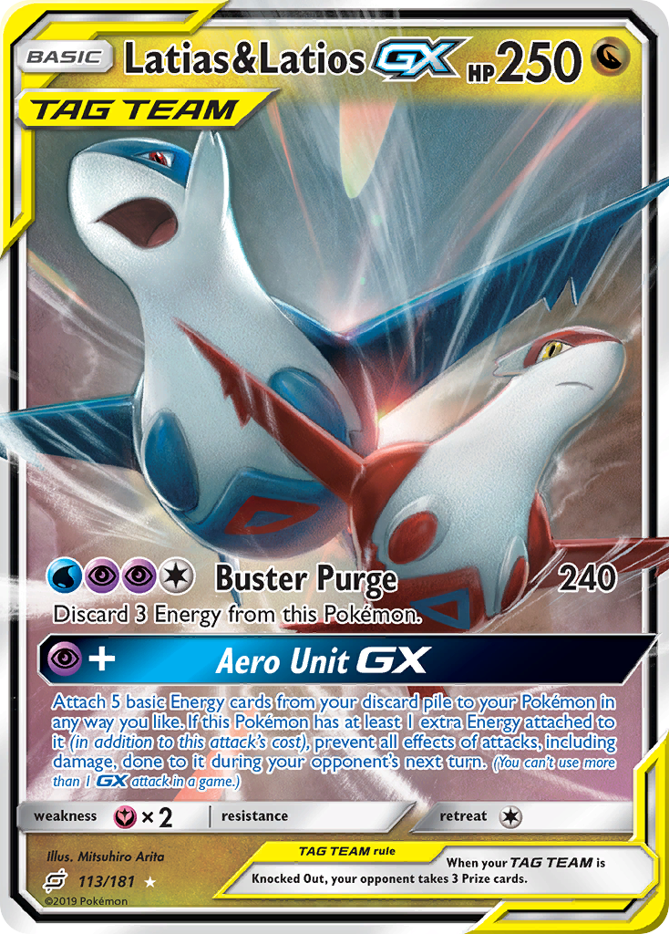 Latias & Latios-GX [SM9-113]