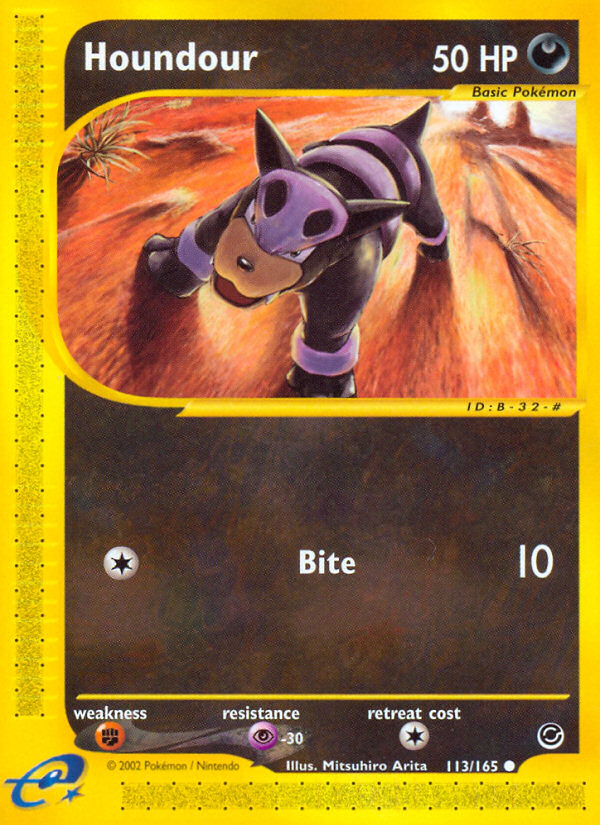 Houndour [ECARD1-113]