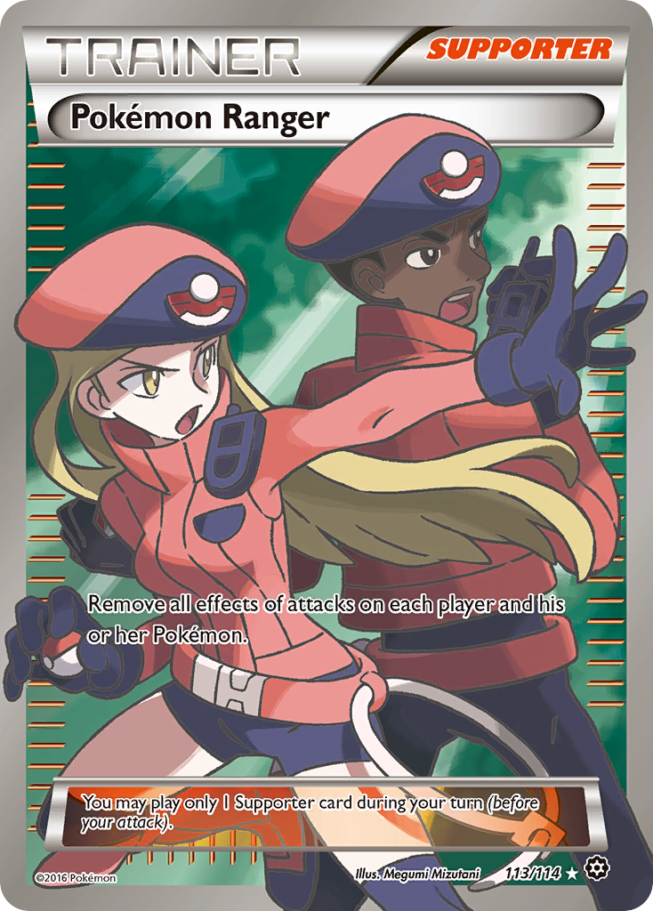 Pokémon Ranger [XY11-113]