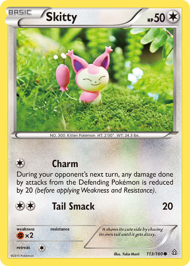 Skitty [XY5-113]