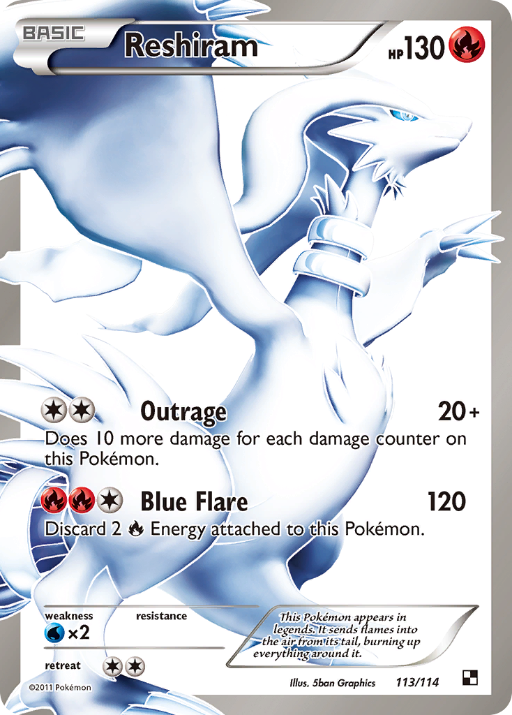 Reshiram [BW1-113]