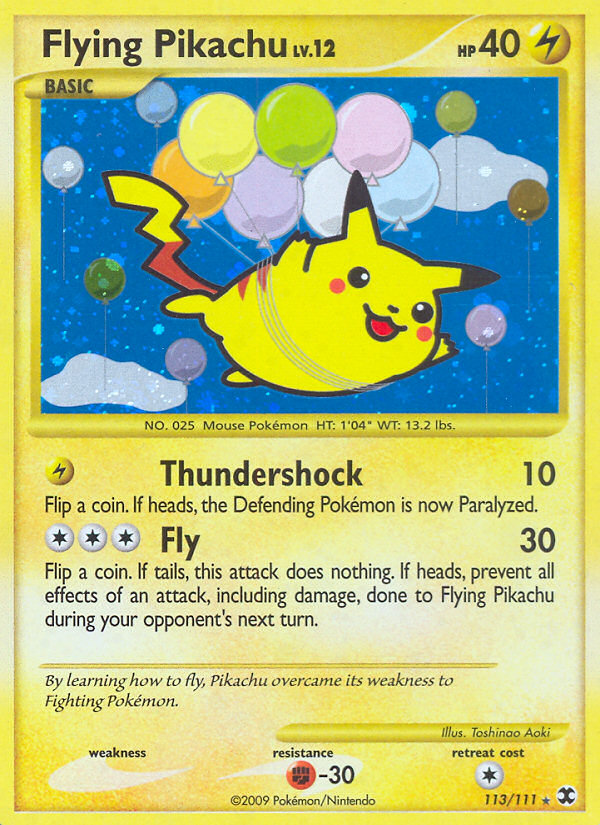 Flying Pikachu [PL2-113]