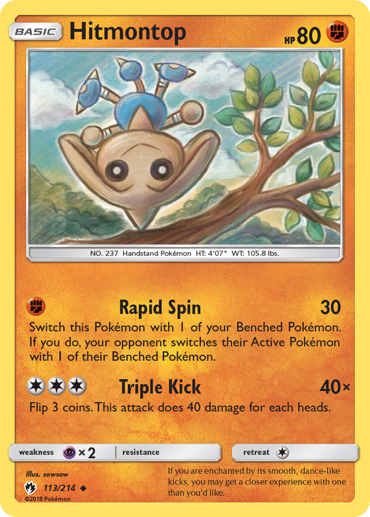 Hitmontop [SM8-113]