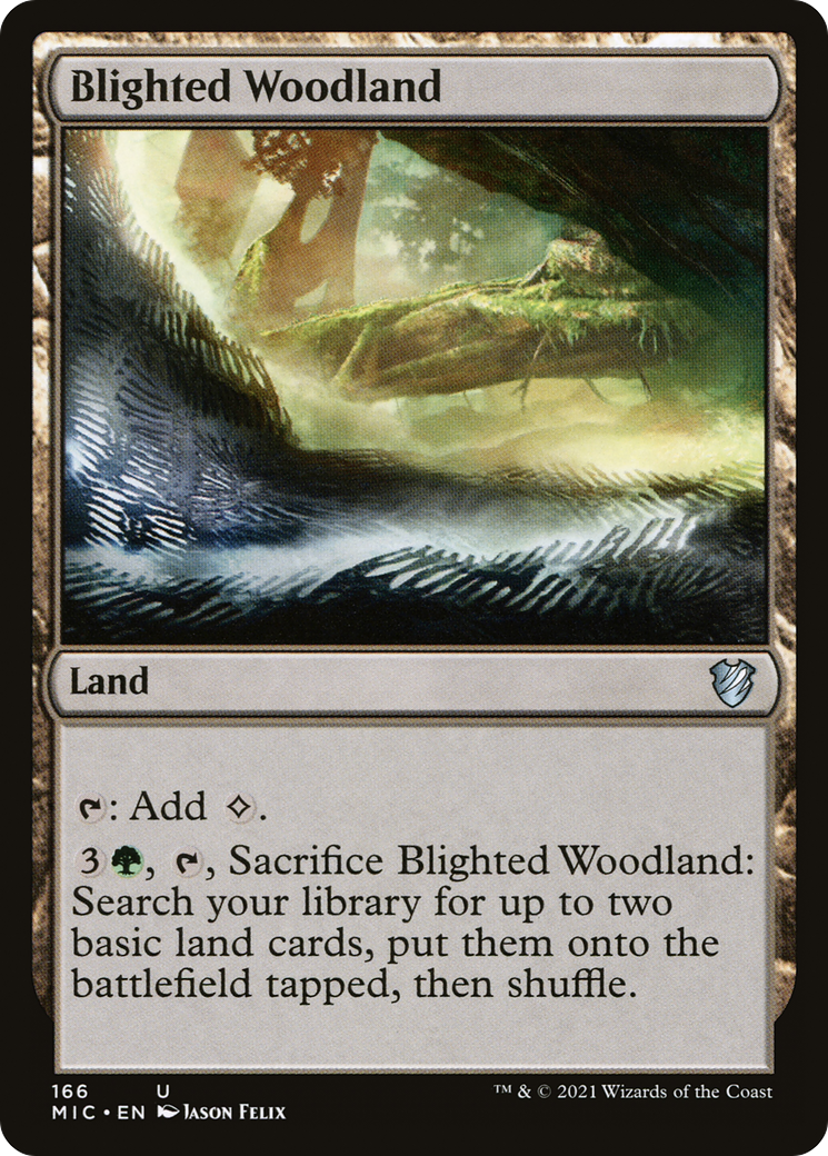 Blighted Woodland [MIC-166]