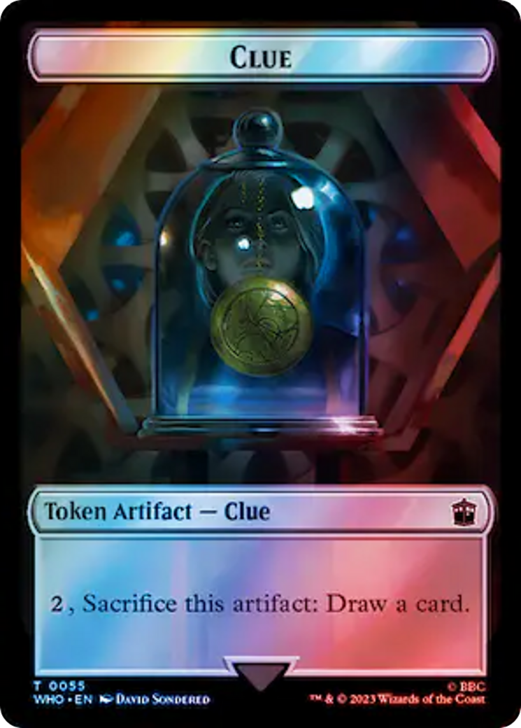 Clue - Surge Foil [TWHO-55]