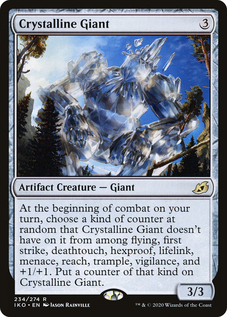 Crystalline Giant [IKO-234]