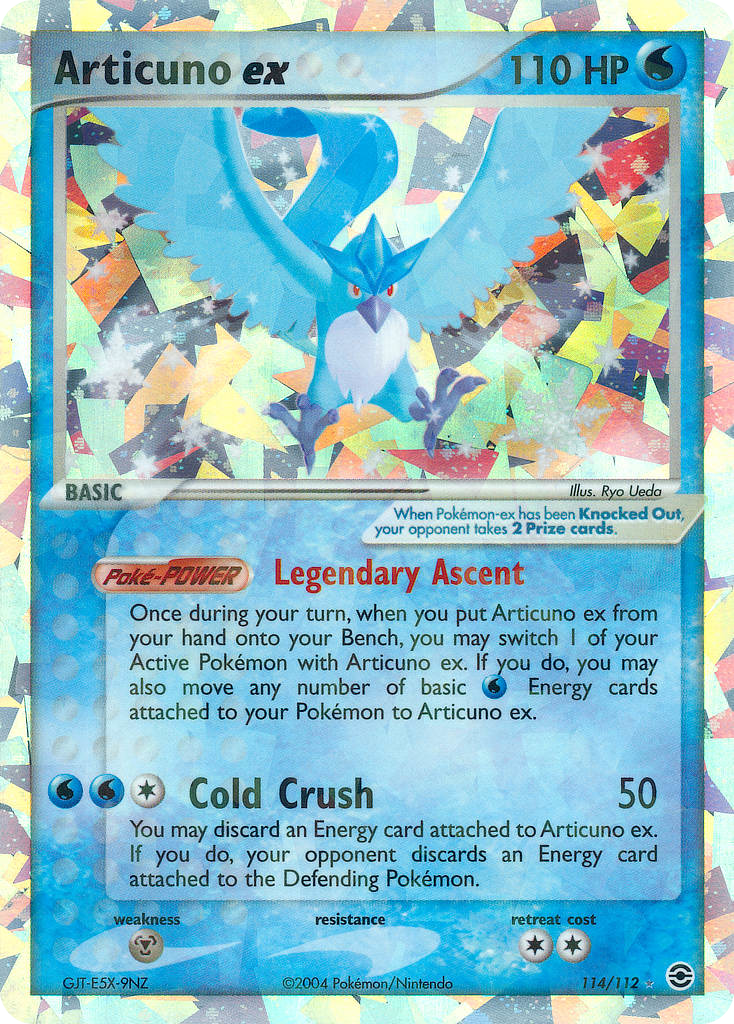 Articuno ex [EX6-114]