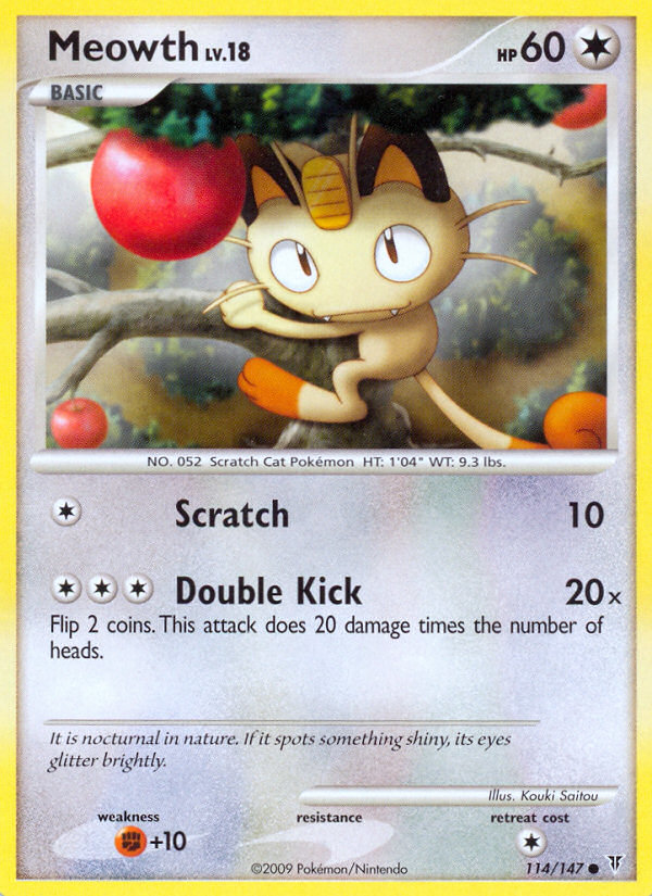 Meowth [PL3-114]