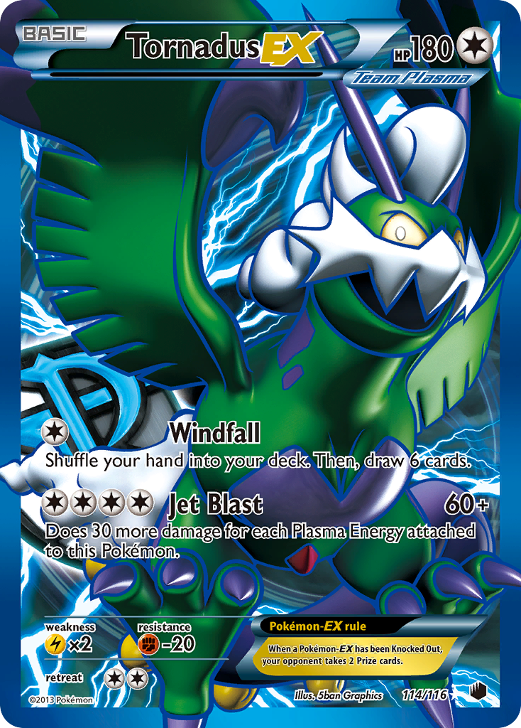 Tornadus-EX [BW9-114]