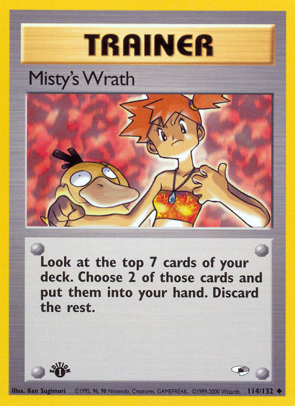 Misty's Wrath [GYM1-114]