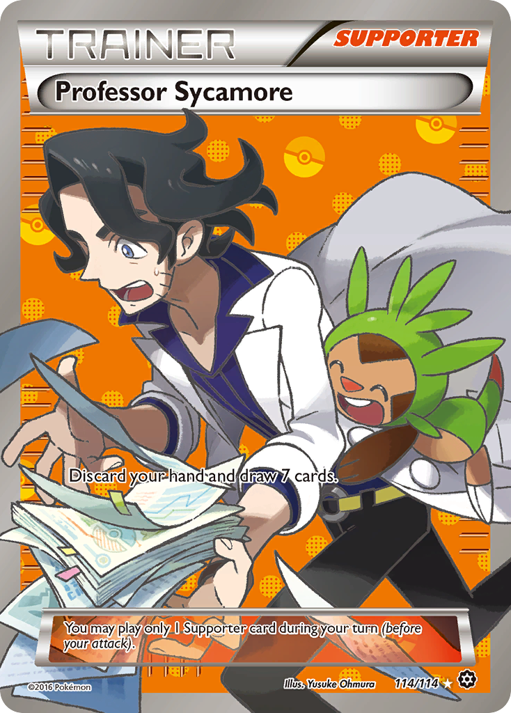 Professor Sycamore [XY11-114]