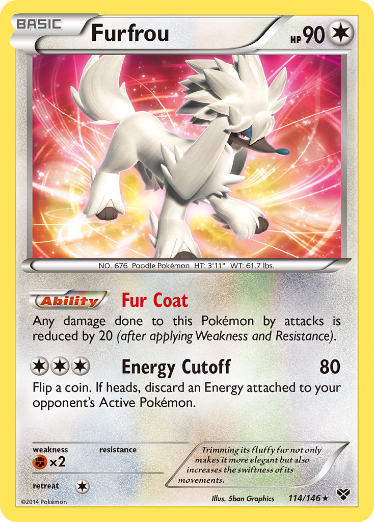 Furfrou [XY1-114]