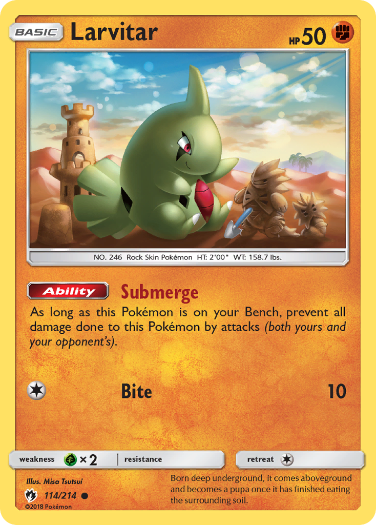 Larvitar [SM8-114]