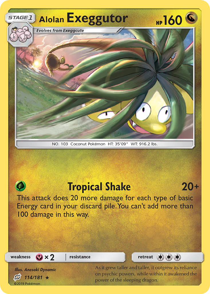 Alolan Exeggutor [SM9-114]