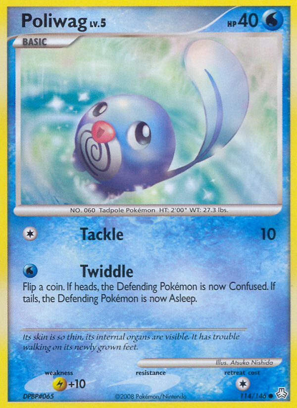 Poliwag [DP6-114]