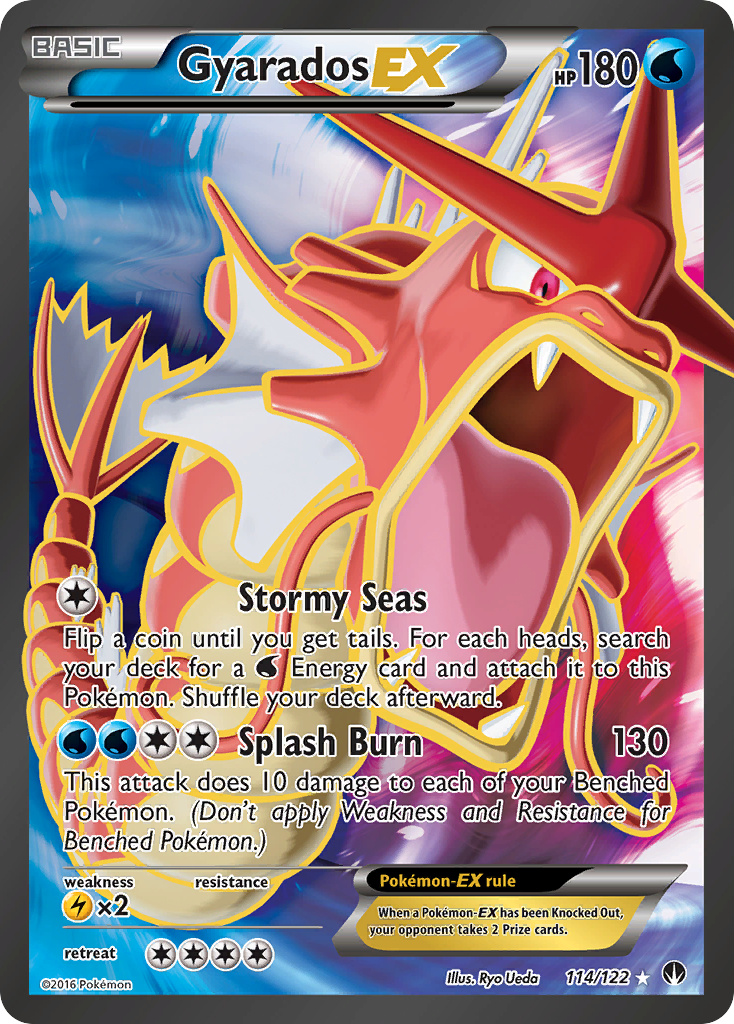 Gyarados-EX [XY9-114]