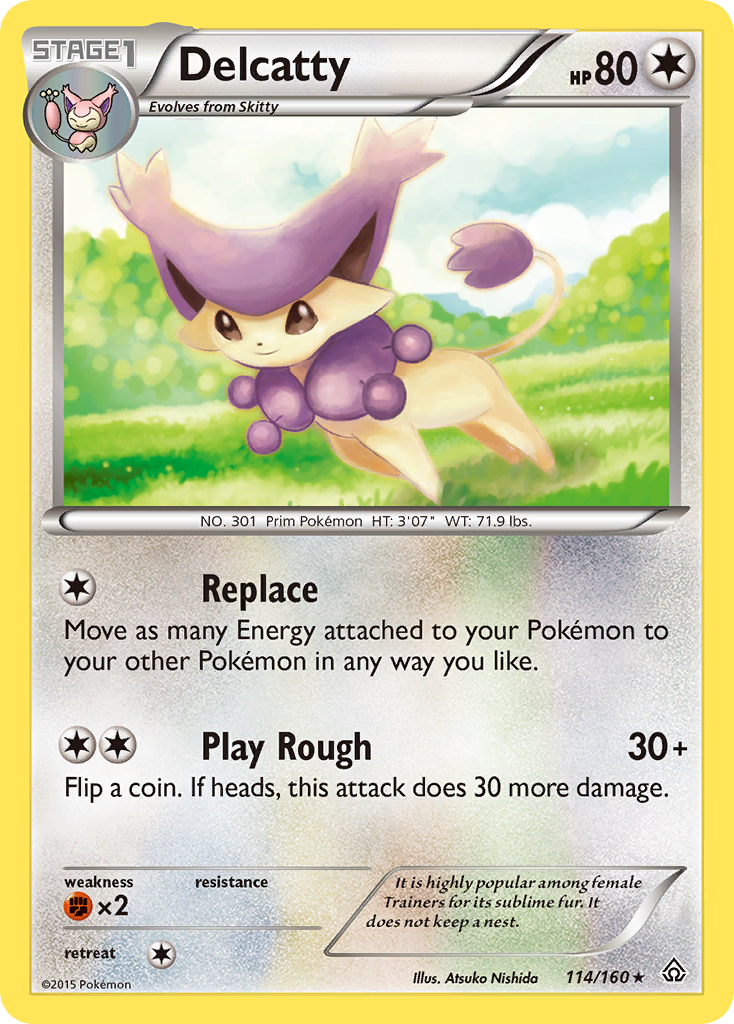 Delcatty [XY5-114]