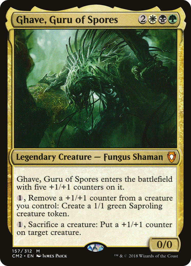 Ghave, Guru of Spores [CM2-157]