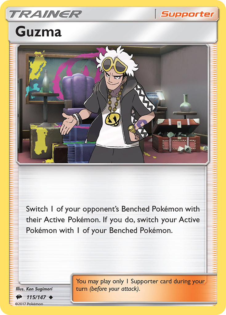 Guzma [SM3-115]