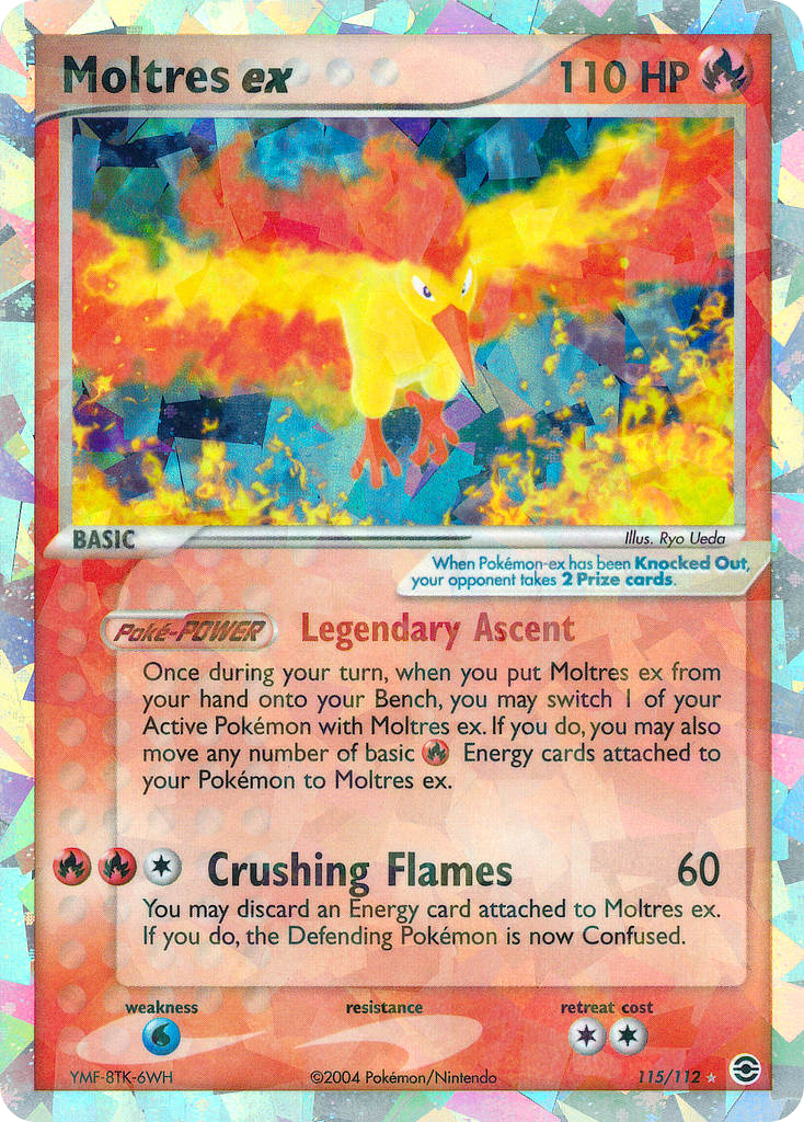 Moltres ex [EX6-115]