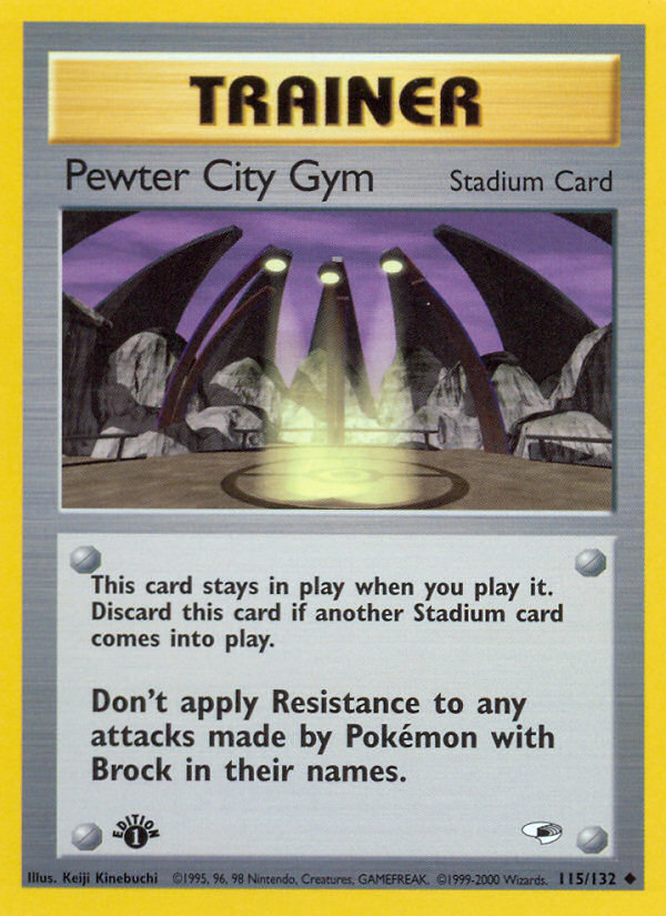 Pewter City Gym [GYM1-115]