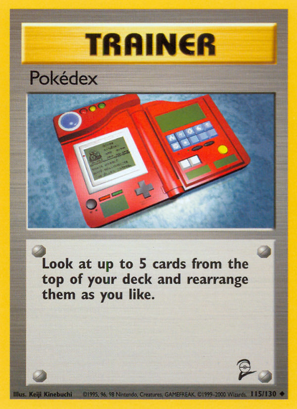 Pokédex [BASE4-115]