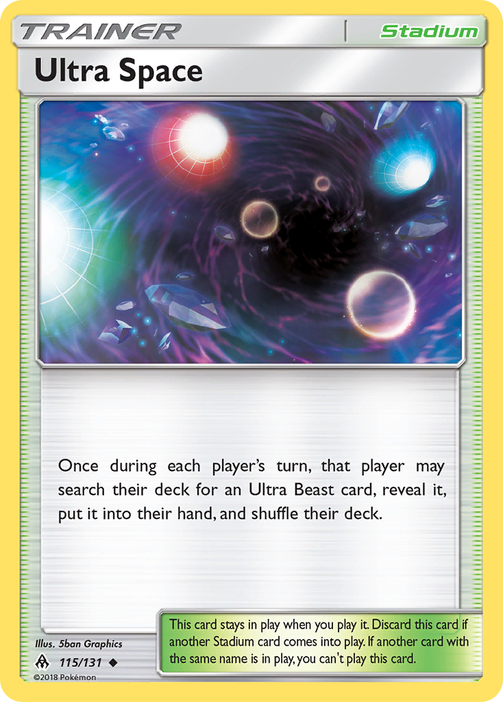 Ultra Space [SM6-115]