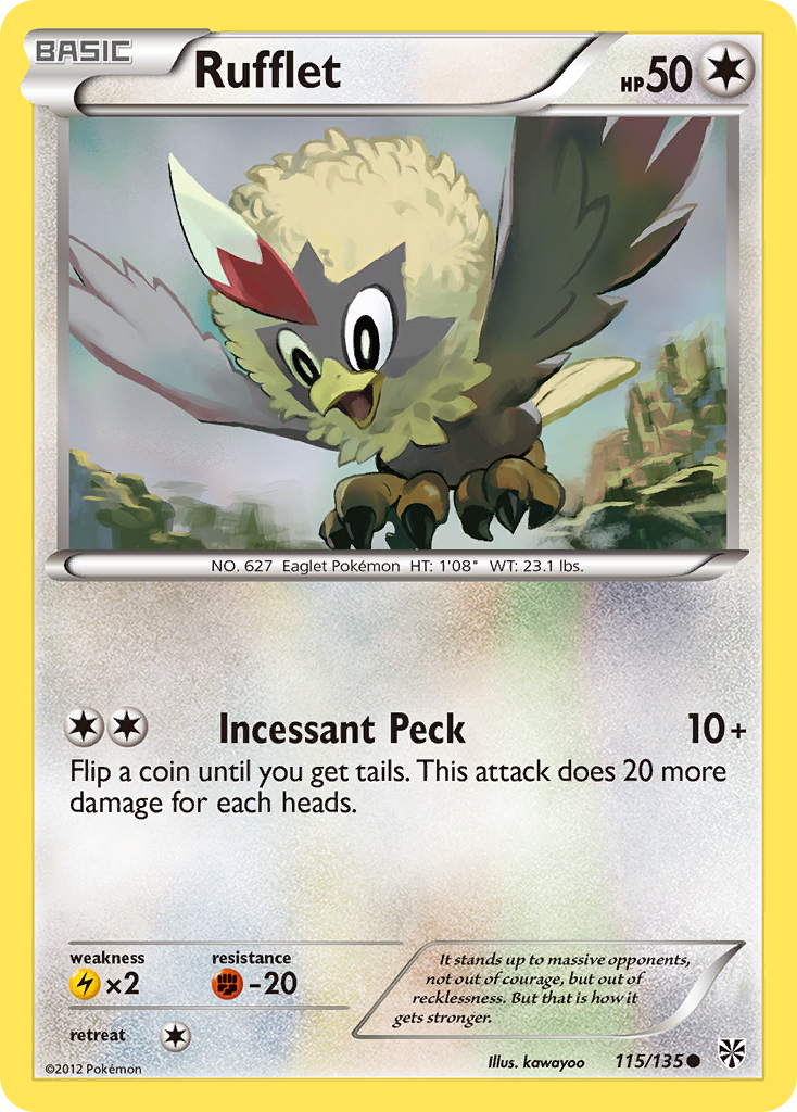 Rufflet [BW8-115]