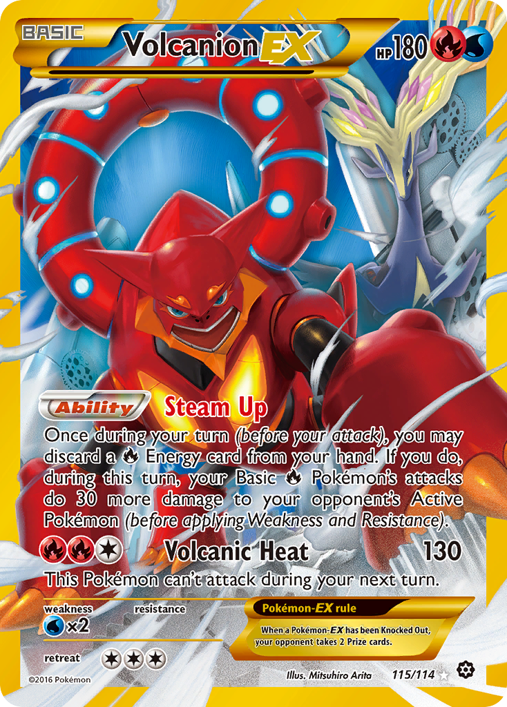 Volcanion-EX [XY11-115]