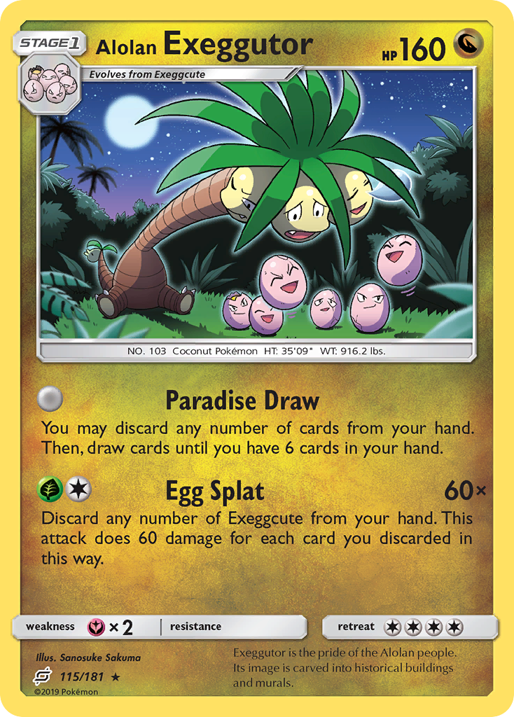 Alolan Exeggutor [SM9-115]