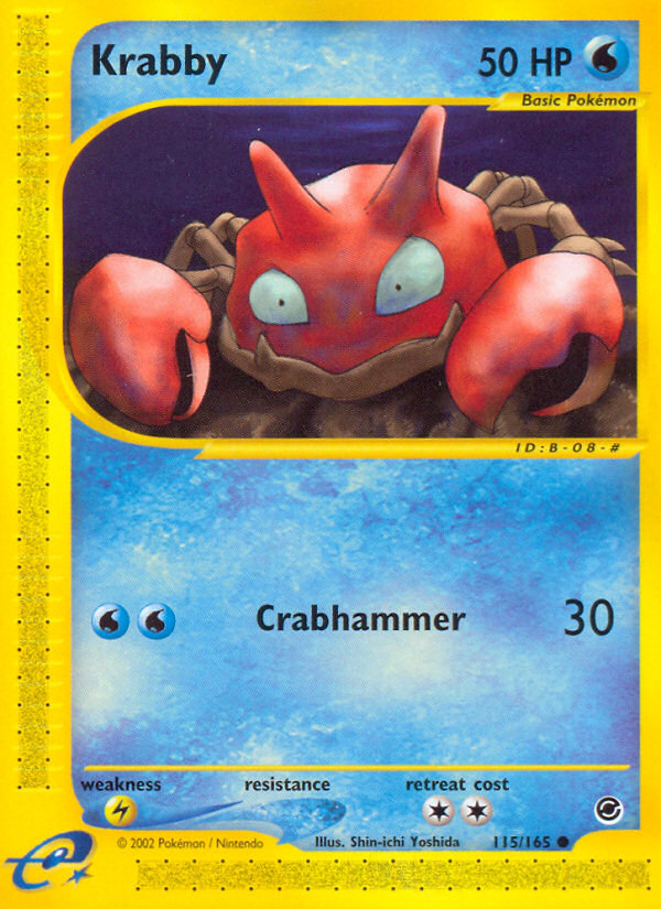 Krabby [ECARD1-115]