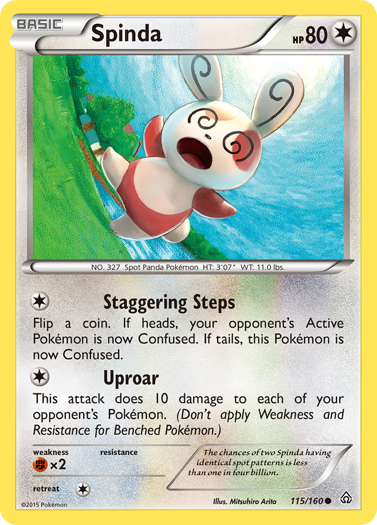 Spinda [XY5-115]