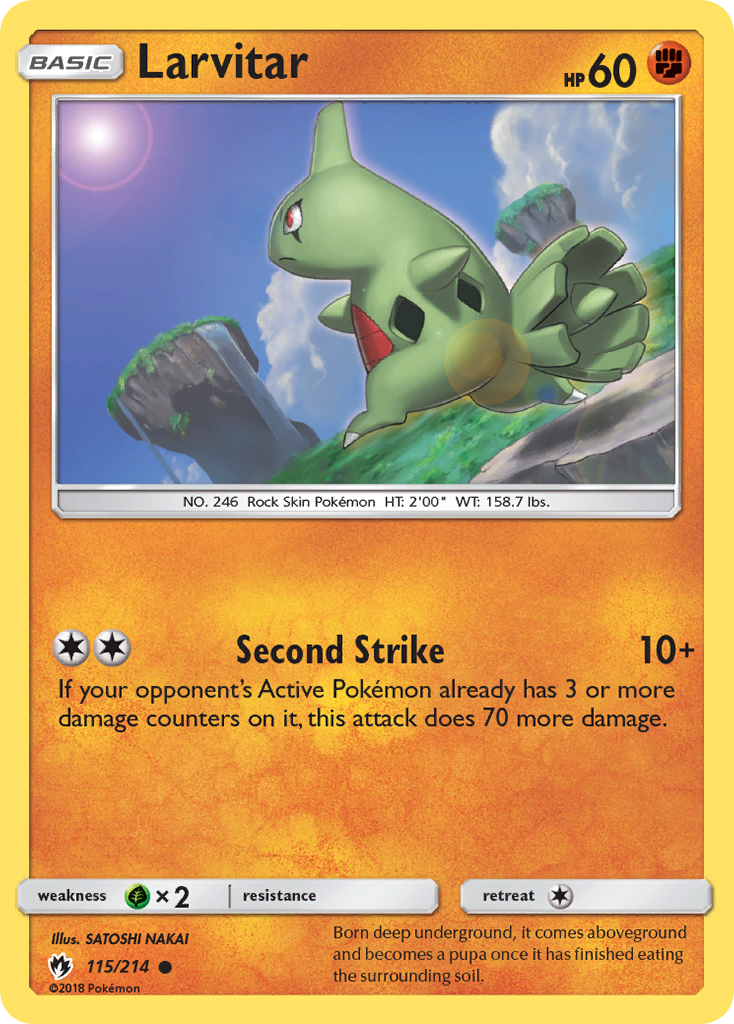 Larvitar [SM8-115]